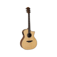 Bromo BAT4CE Tahoma Series auditorium naturel semi akoestische western gitaar