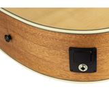 Bromo BAT4CE Tahoma Series auditorium naturel semi akoestische western gitaar