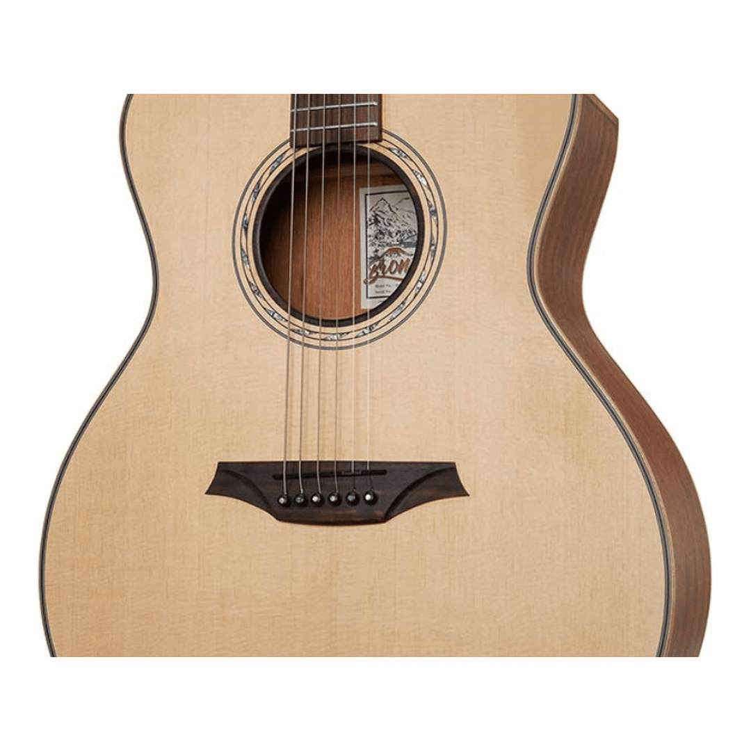 Bromo BAT4C Tahoma Series auditorium naturel akoestische western gitaar