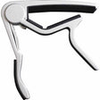 CLX Capo NYL SLV Capo voor Nylon Snaren Zilver met Veermechanisme