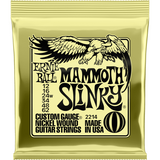 Ernie Ball 2214 Mammoth Slinky elektrische gitaarsnaren (012-062)