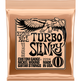 Ernie Ball 2224 Turbo Slinky elektrische gitaarsnaren (0095-046)