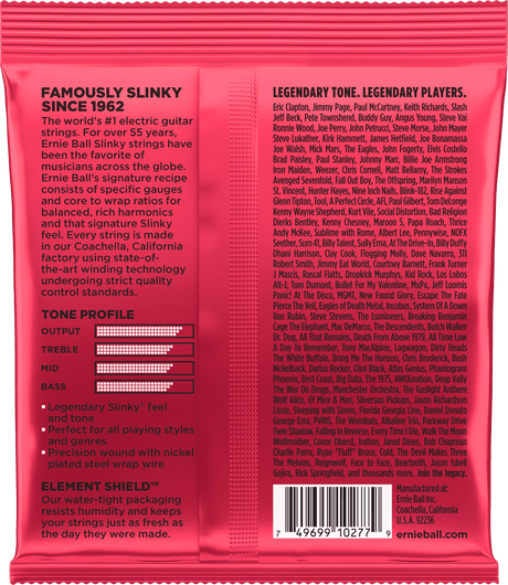 Ernie Ball 2226 Burly Slinky elektrische gitaarsnaren (011-052)