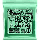 Ernie Ball 2229 Hyper Slinky elektrische gitaarsnaren (008-042)