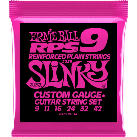 Ernie Ball 2239 Super Light elektrische gitaarsnaren 009-042