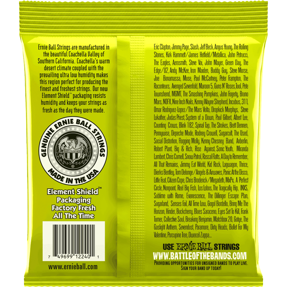 Ernie Ball 2240 Regular Slinky elektrische gitaarsnaren (010-046)