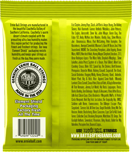 Ernie Ball 2240 Regular Slinky elektrische gitaarsnaren (010-046)