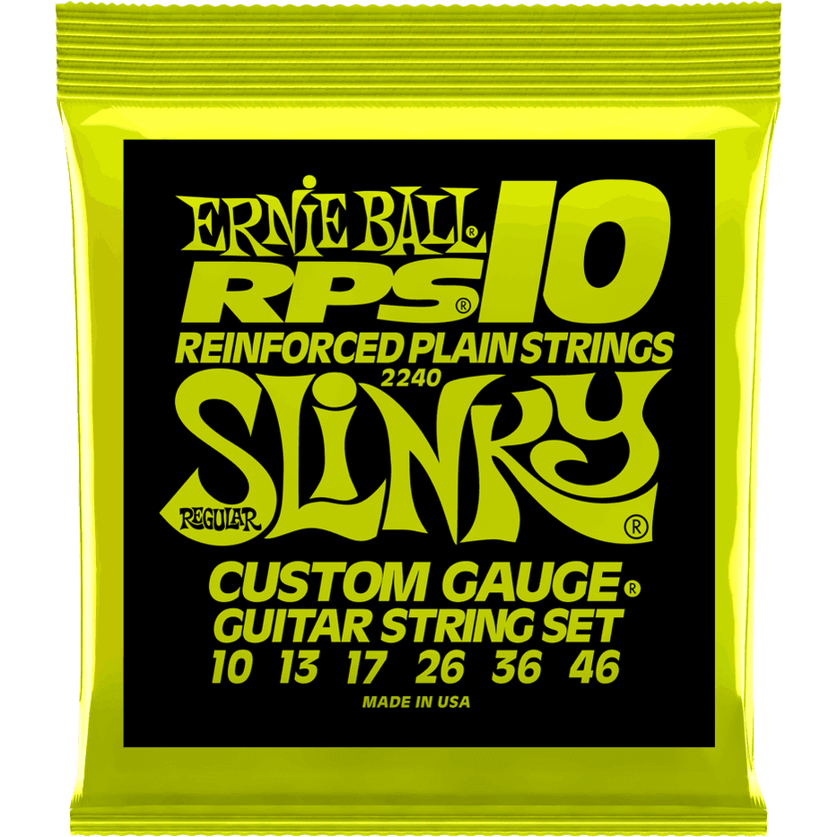 Ernie Ball 2240 Regular Slinky elektrische gitaarsnaren (010-046)