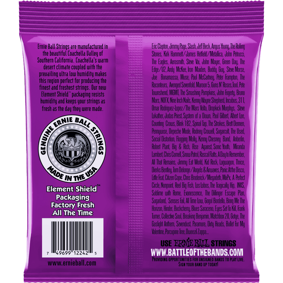 Ernie Ball 2242 Power Slinky elektrische gitaarsnaren (011-048)