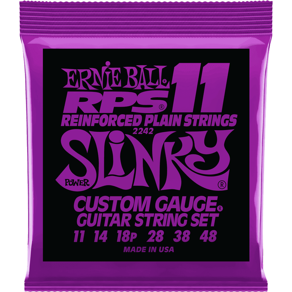 Ernie Ball 2242 Power Slinky elektrische gitaarsnaren (011-048)