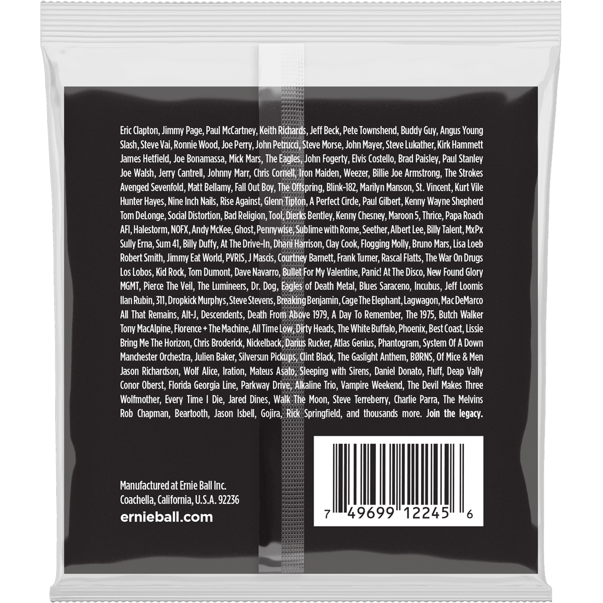 Ernie Ball 2245 Power Slinky elektrische gitaarsnaren (011-048)