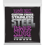 Ernie Ball 2245 Power Slinky elektrische gitaarsnaren (011-048)