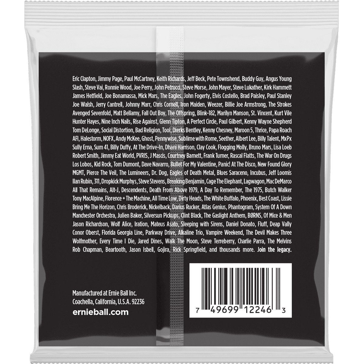 Ernie Ball 2246 Regular Slinky elektrische gitaarsnaren (010-046)