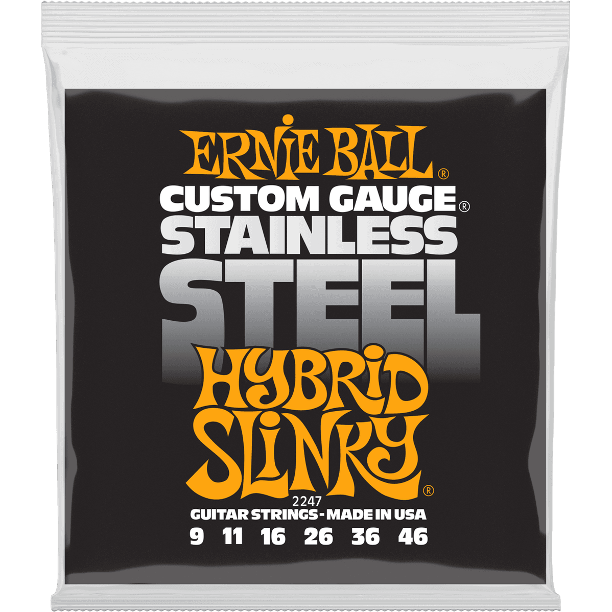 Ernie Ball 2247 Hybrid Slinky elektrische gitaarsnaren (009-046)