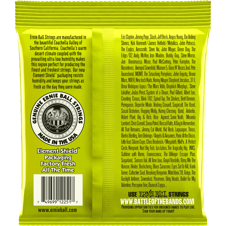 Ernie Ball 2251 Regular Slinky elektrische gitaarsnaren (010-046)