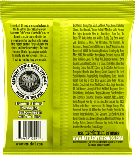Ernie Ball 2251 Regular Slinky elektrische gitaarsnaren (010-046)