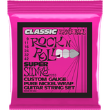 Ernie Ball 2253 Super Light elektrische gitaarsnaren (009-042)