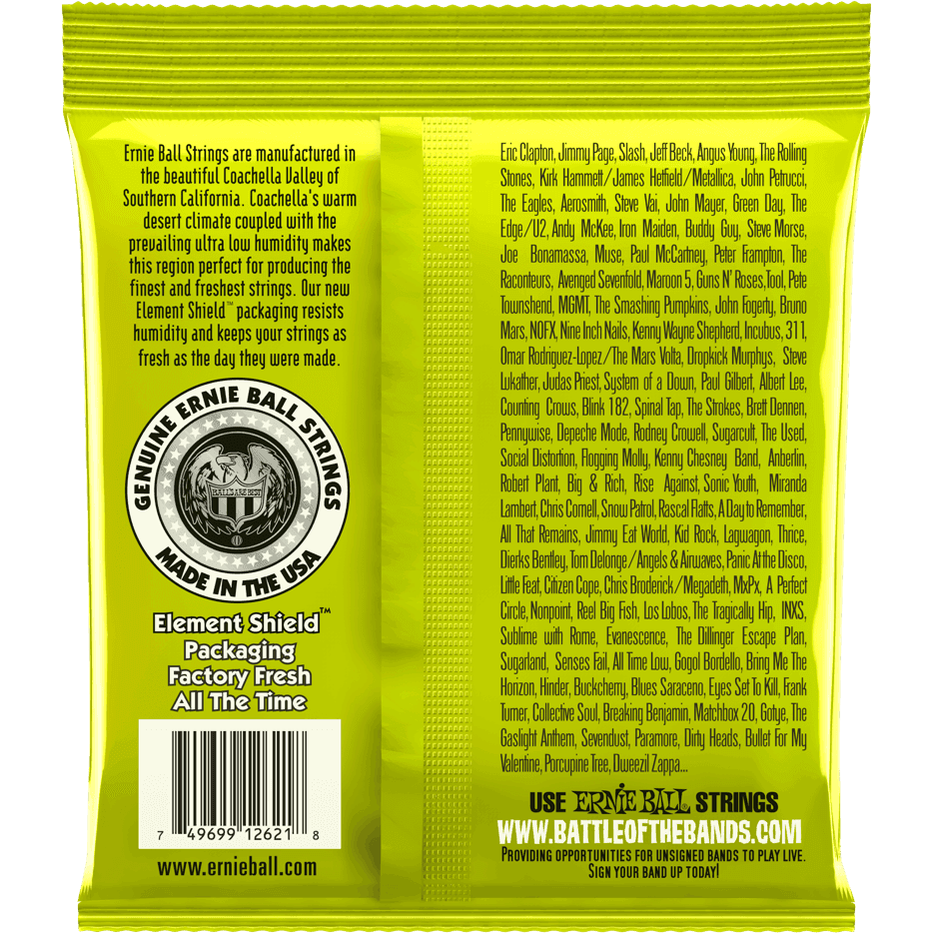 Ernie Ball 2621 Regular Slinky elektrische gitaarsnaren 7-snarig (010-056)