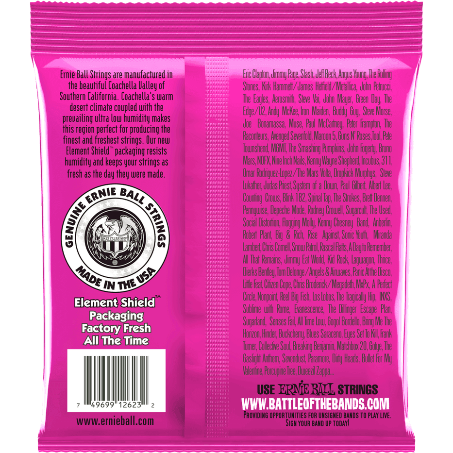 Ernie Ball 2623 Super Light elektrische gitaarsnaren 7-snarig (009-052)