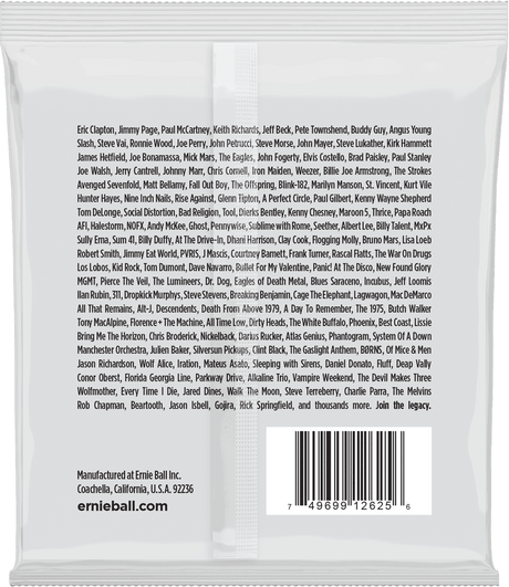 Ernie Ball 2625 elektrische gitaarsnaren 8-snarig (010-074)