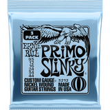 Ernie Ball 3212 Primo Slinky elektrische gitaarsnaren 3-pack 0095-044