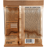 Ernie Ball 3550 Earthwood Fosforbrons Akoestische Gitaarsnaren Extra Light 10–50 3-Pack