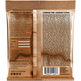 Ernie Ball 3551 Earthwood Fosforbrons Akoestische Gitaarsnaren Rock & Blues 10–52 3-Pack