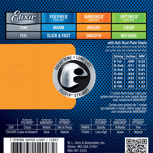 Elektrische snaren sets