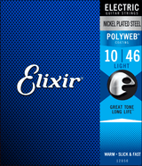 Elixir 12050 Polyweb elektrische gitaarsnaren Light 010-046