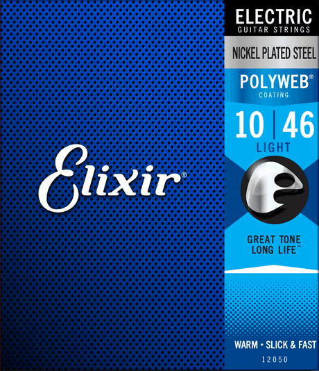 Elixir 12050 Polyweb elektrische gitaarsnaren Light 010-046