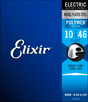 Elixir 12050 Polyweb elektrische gitaarsnaren Light 010-046