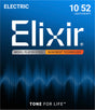 Elixir CEL 12077 Nanoweb elektrische gitaarsnaren Light Heavy 010-052