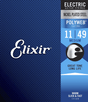 Elixir 12100 Polyweb elektrische gitaarsnaren Medium 011-049