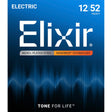 Elixir 12152 Nanoweb elektrische gitaarsnaren Heavy 012-052