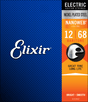 Elixir 12302 Nanoweb elektrische gitaarsnaren Bariton 012-068