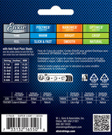 Elixir 16550 Nanoweb elektrische gitaarsnaren 3-Pack Super Light 009-042