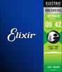 Elixir 19002 Optiweb elektrische gitaarsnaren Super Light 009-042