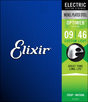 Elixir 19027 Optiweb elektrische gitaarsnaren Custom Light 009-046