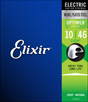 Elixir 19052 Optiweb elektrische gitaarsnaren Light 010-046