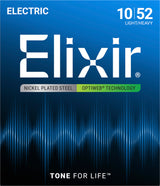 Elixir 19077 Optiweb elektrische gitaarsnaren Light Heavy 010-052