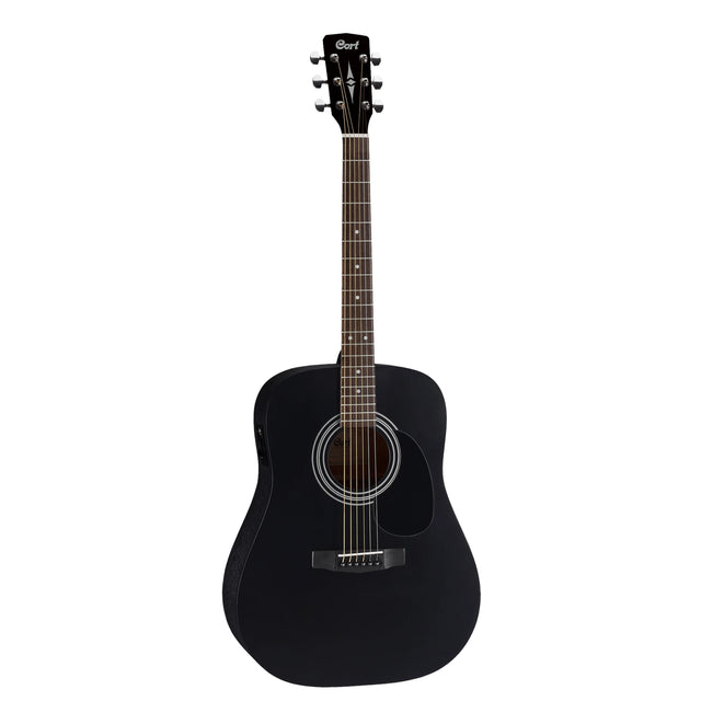 CORT COAD81BS2 Folkgitaar, AD810, zwart gesatineerd