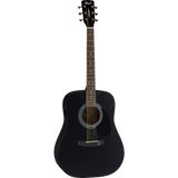 CORT AD810 Standard Series western gitaar zwart