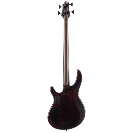 CORT COB4EOPBR Basgitaar, B4 Element, Open Pore Burgundy Red