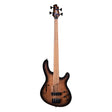 CORT COB4FLPIOKBW Basgitaar, B4FL MHPZ, Open Pore Transparant Black Burst, Fretless