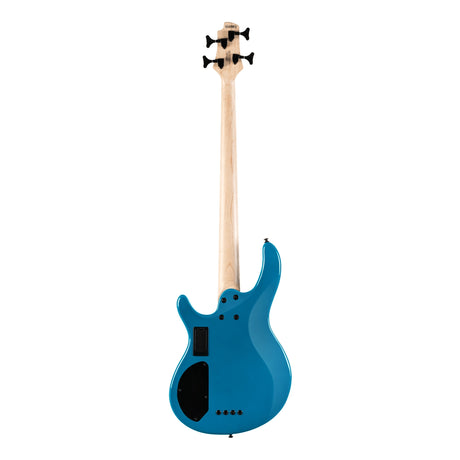 CORT COC4DCBL Basgitaar, C4 Deluxe, Candy Blue