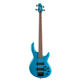 CORT COC4DCBL Basgitaar, C4 Deluxe, Candy Blue