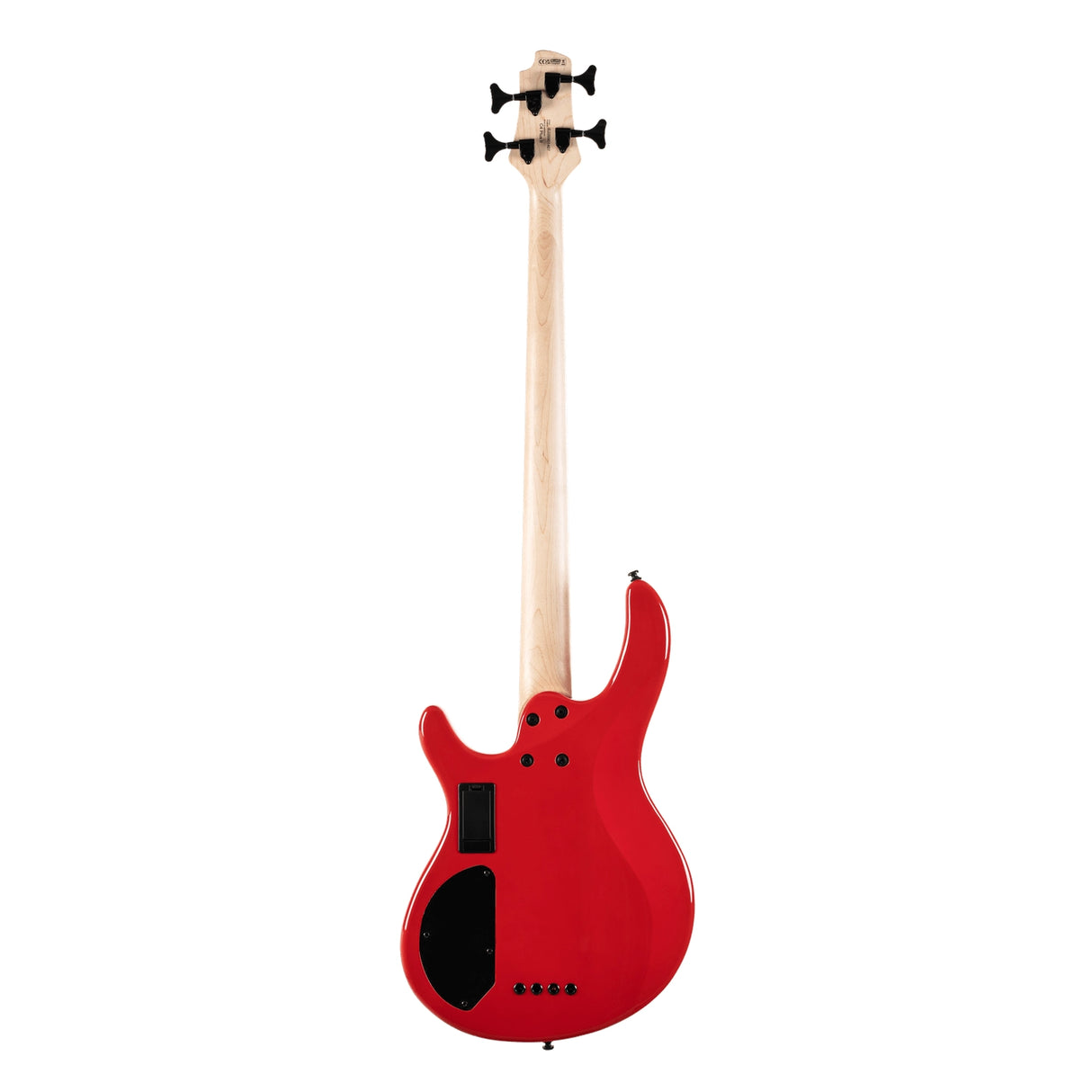 CORT COC4DCRD Basgitaar, C4 Deluxe, Candy Red