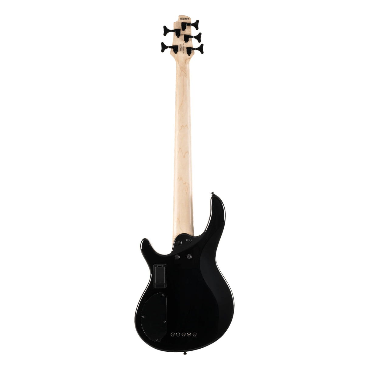 CORT COC5DBK Basgitaar, C5 Deluxe, 5-snarig, Black