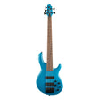 CORT COC5DCBL Basgitaar, C5 Deluxe, 5-snarig, Candy Blue