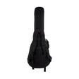 CORT COCGBOMDLXBK Tas, Gold Deluxe OM, zwart, voor folkgitaar
